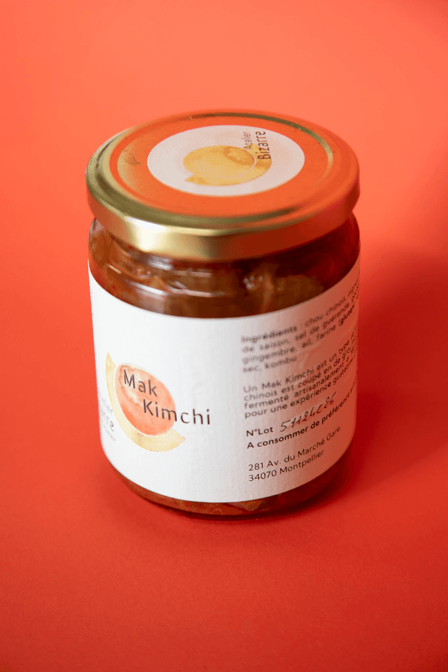 Mak Baechu Kimchi Vegan